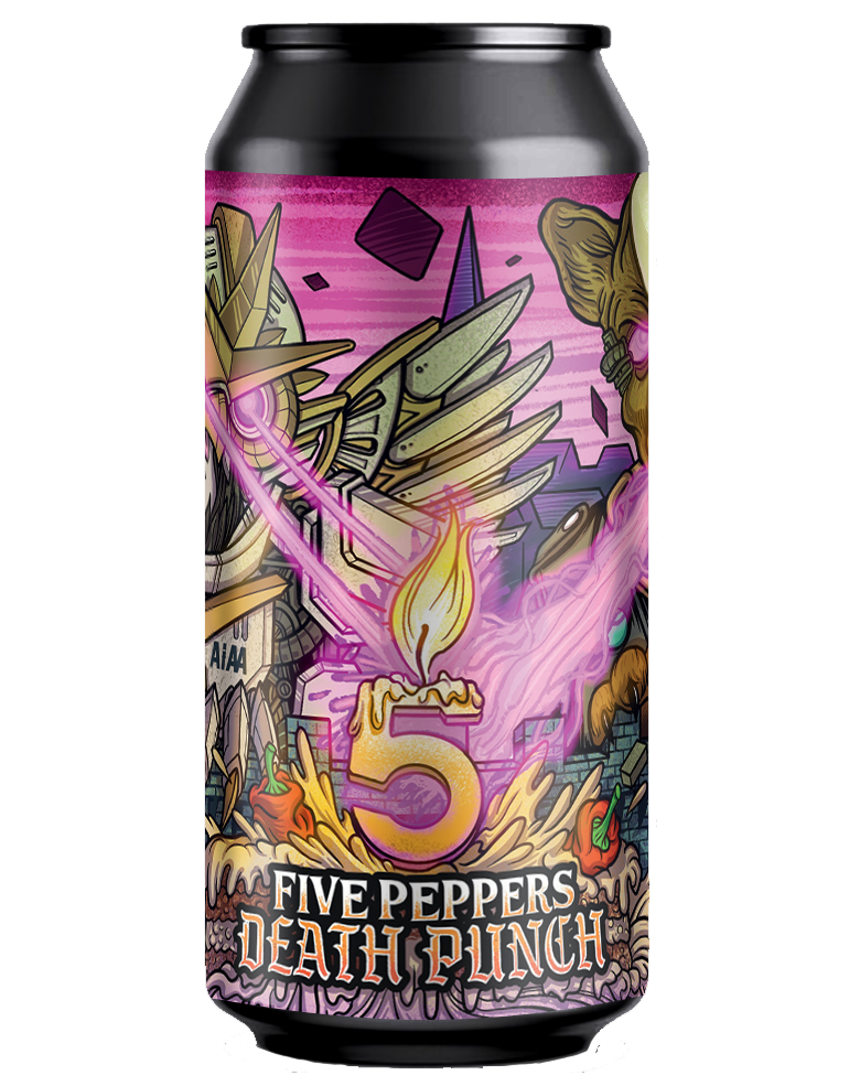 Five Peppers Death Punch