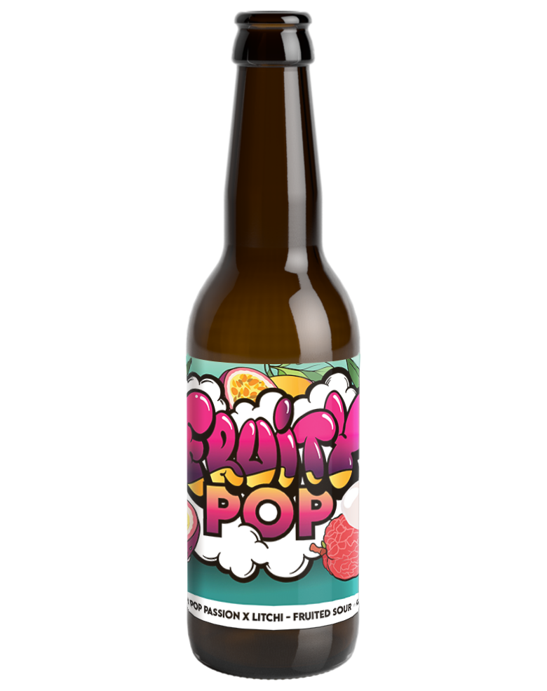 Fruity Pop Passion x Litchi