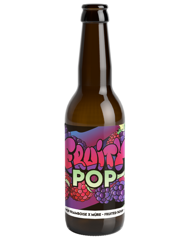 Fruity Pop Framboise x Mûre